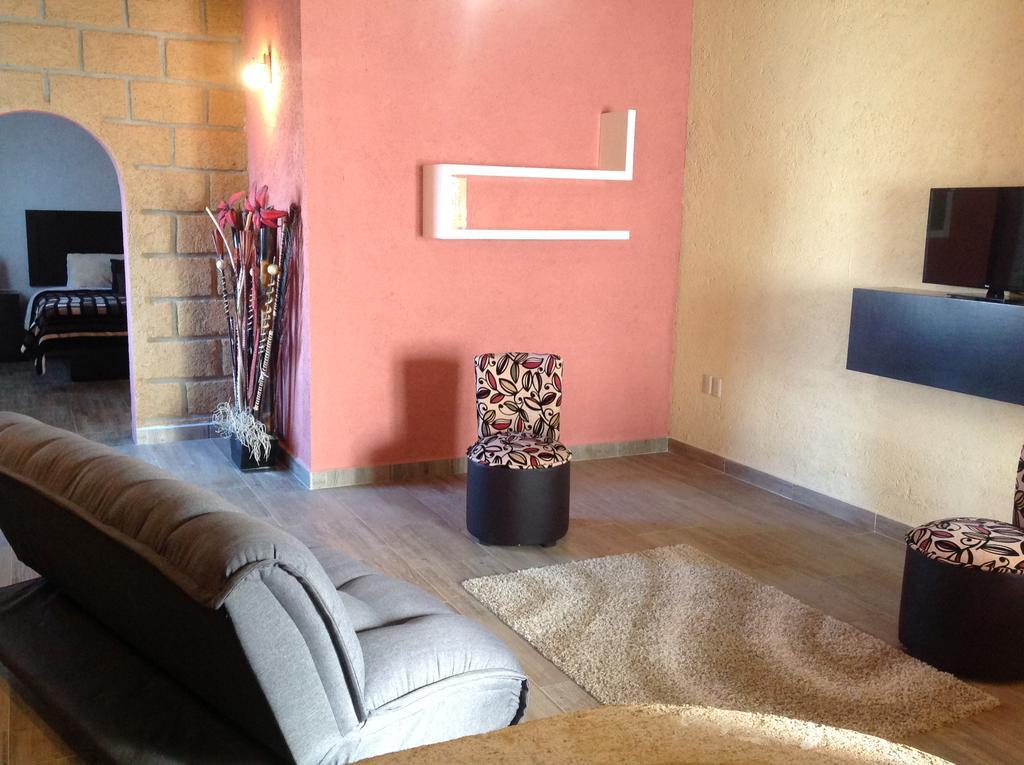 Hotel Villa Campestre Tequisquiapan Pokój zdjęcie