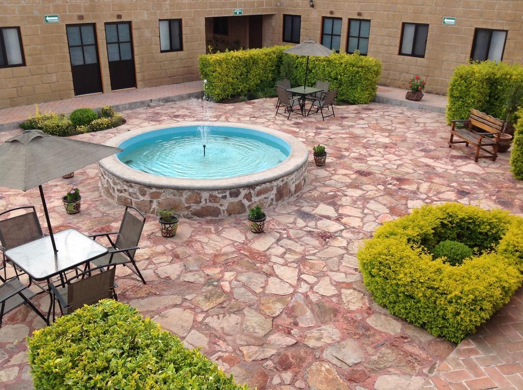 Hotel Villa Campestre Tequisquiapan Zewnętrze zdjęcie