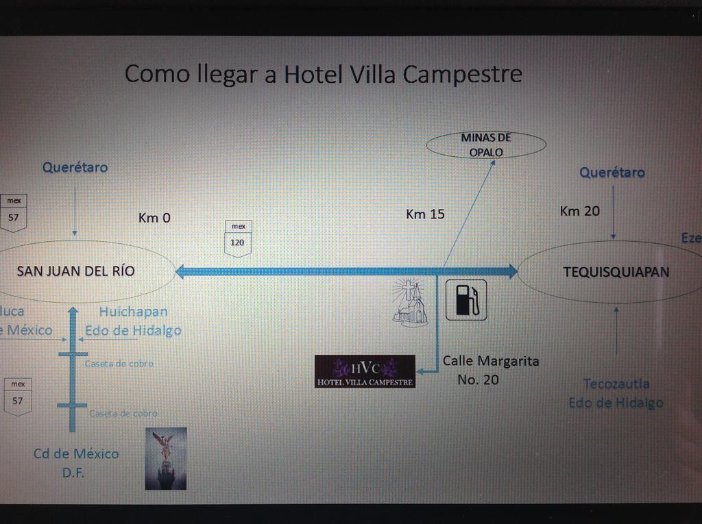 Hotel Villa Campestre Tequisquiapan Zewnętrze zdjęcie