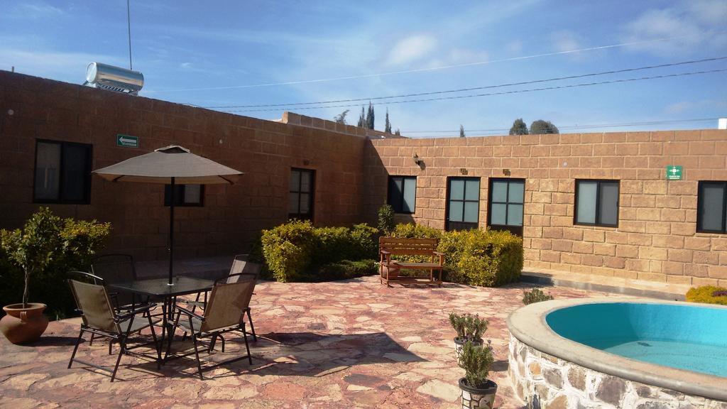 Hotel Villa Campestre Tequisquiapan Zewnętrze zdjęcie