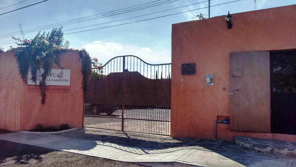 Hotel Villa Campestre Tequisquiapan Zewnętrze zdjęcie
